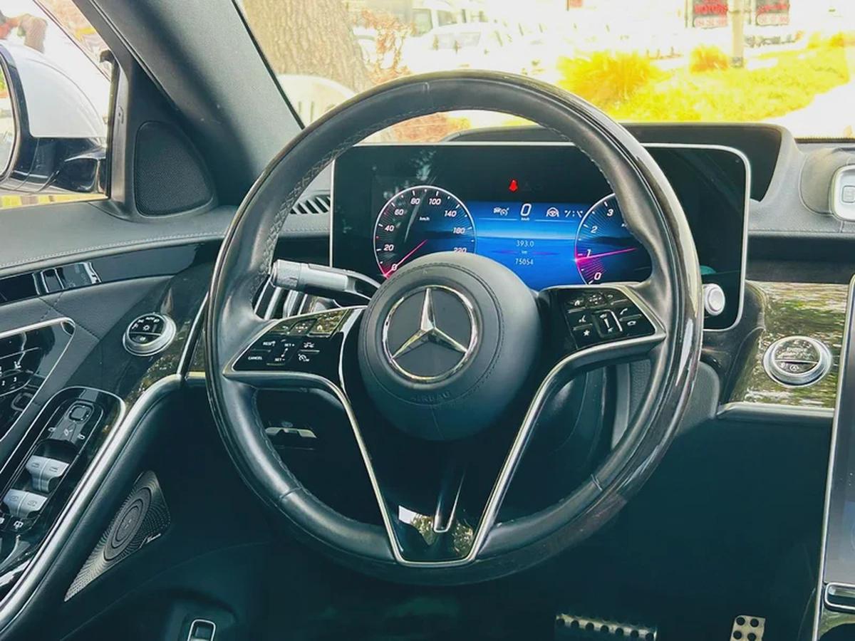 BENZ S580L || 2022 || ONLY || 75,054 KM || JAPAN IMPORT || CLEAN TITLE-18-18