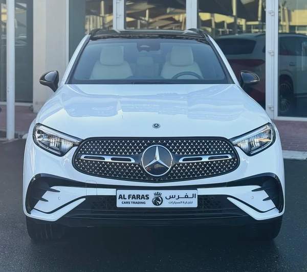Mercedes Benz GLC 300 AMG 2025 fully loaded