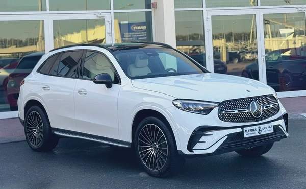 Mercedes Benz GLC 300 AMG 2025 fully loaded