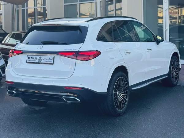 Mercedes Benz GLC 300 AMG 2025 fully loaded