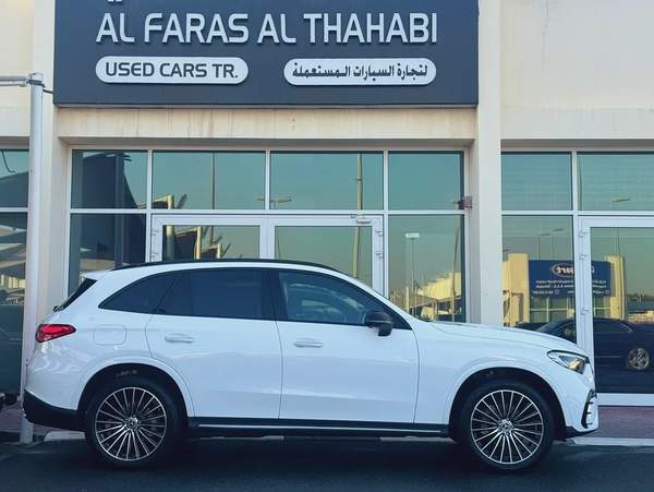 Mercedes Benz GLC 300 AMG 2025 fully loaded