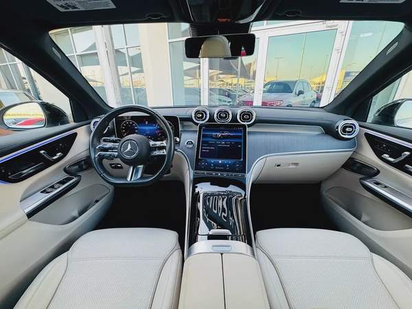 Mercedes Benz GLC 300 AMG 2025 fully loaded