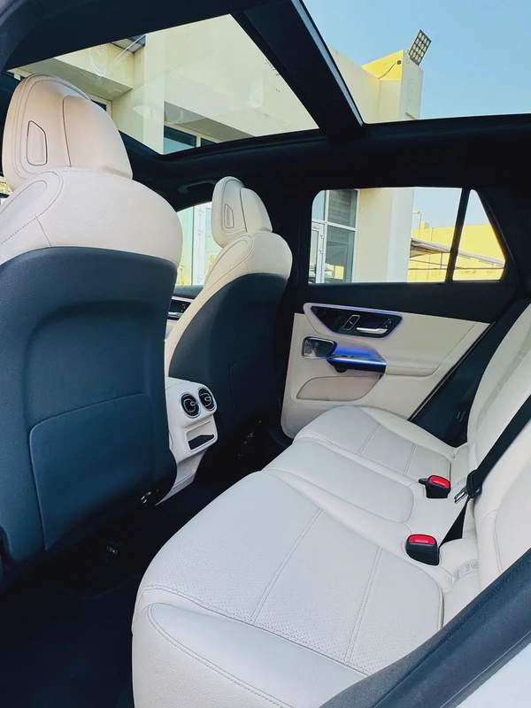 Mercedes Benz GLC 300 AMG 2025 fully loaded