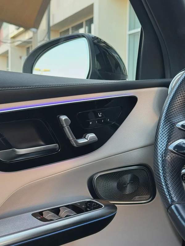 Mercedes Benz GLC 300 AMG 2025 fully loaded