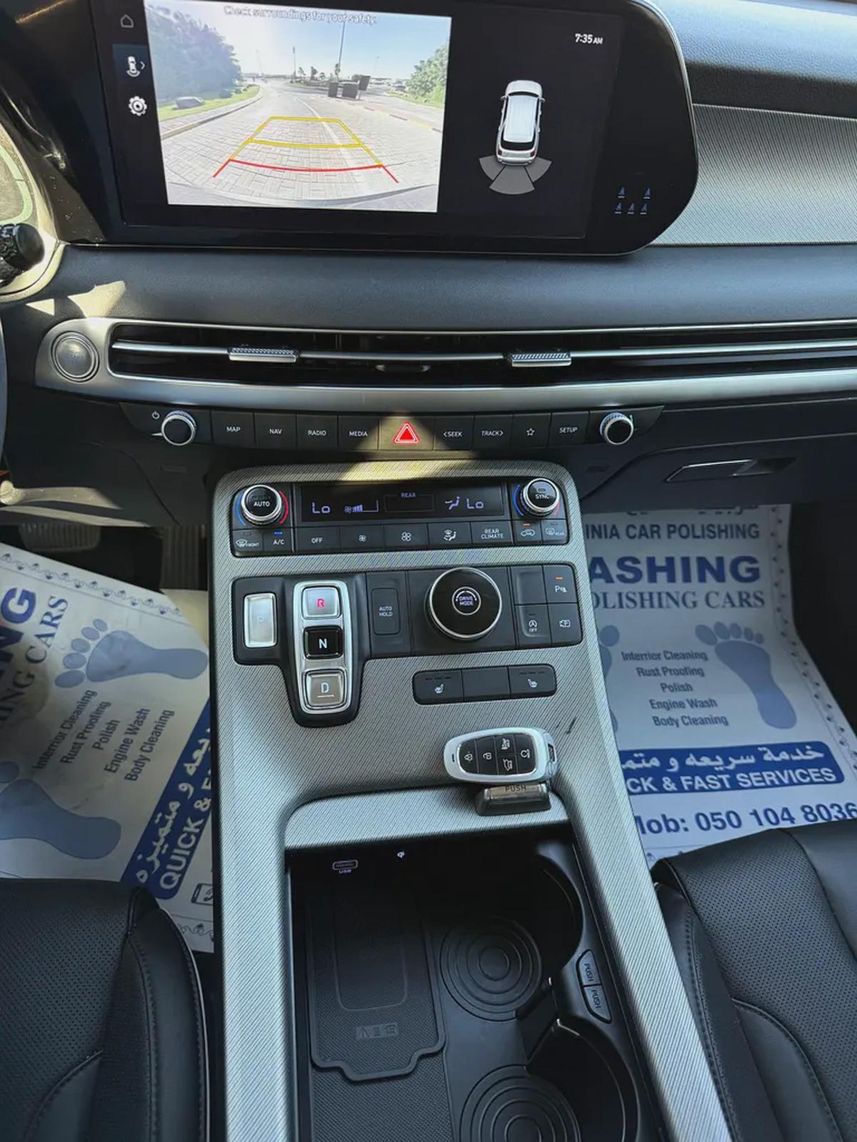 Hyundai Palaside 2023 full option sunroof V6 3.8 XRT-17-17