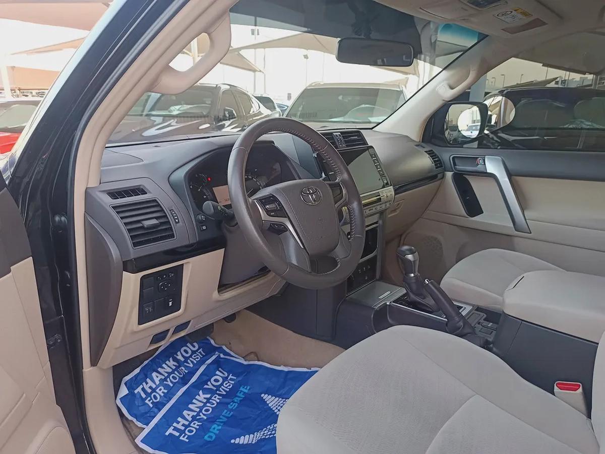 Toyota Prado GXR 2022, GCC Specs service alfuttaim-5-5