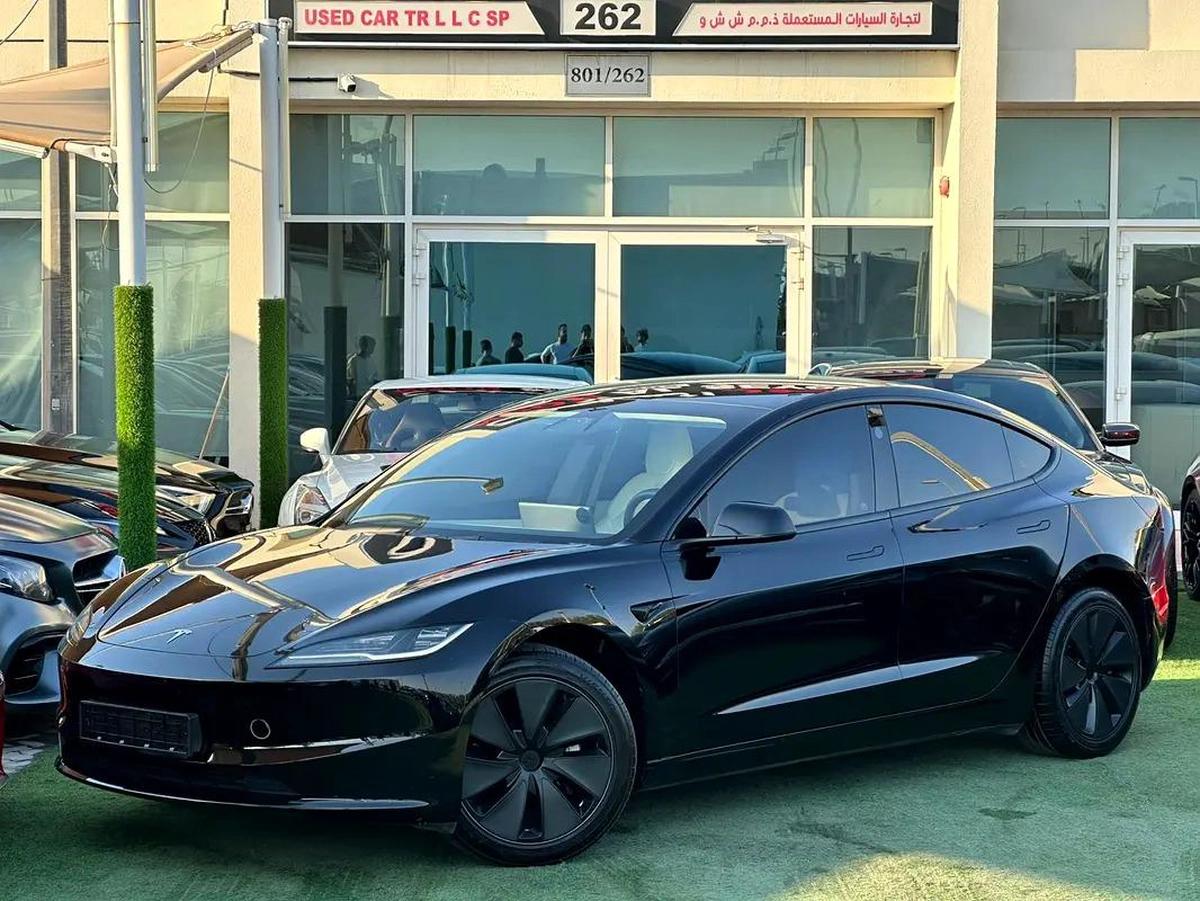 2024 Tesla Model 3 Standard - GCC Specs - Brand New-0-0