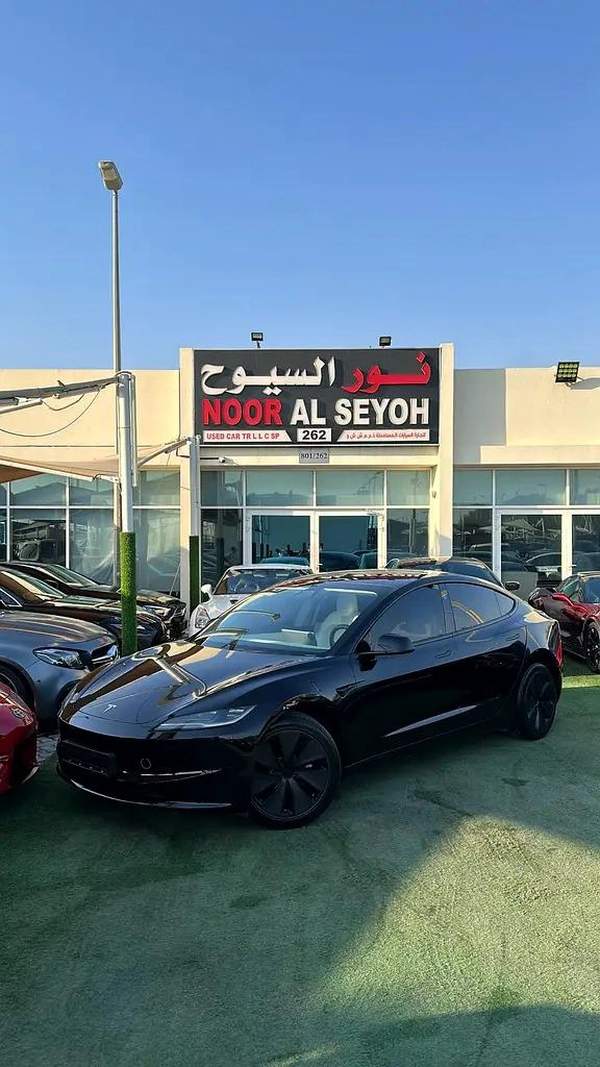 2024 Tesla Model 3 Standard - GCC Specs - Brand New