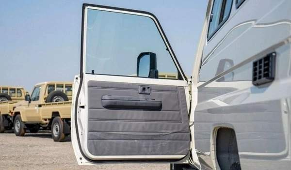 Toyota Land Cruiser 70 LC78 Hard Top 4.2D MT 3DOORS MY2025 – WHITE