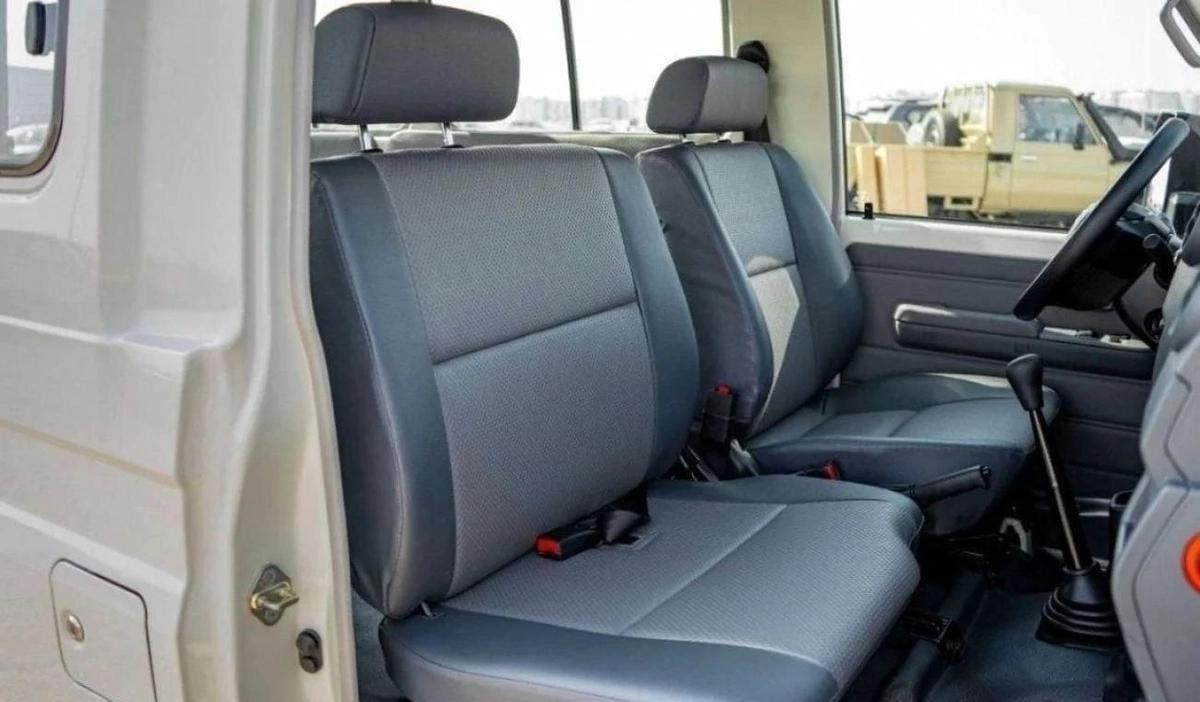Toyota Land Cruiser 70 LC78 Hard Top 4.2D MT 3DOORS MY2025 – WHITE-13-13