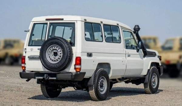 Toyota Land Cruiser 70 LC78 Hard Top 4.2D MT 3DOORS MY2025 – WHITE