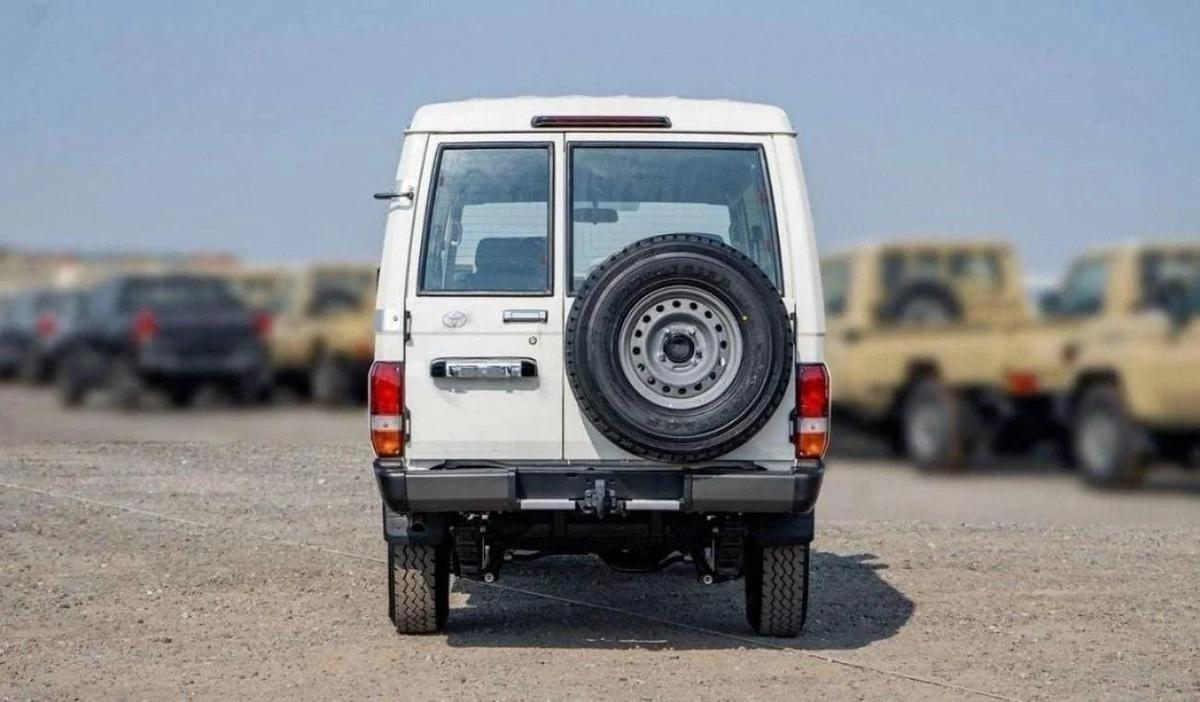 Toyota Land Cruiser 70 LC78 Hard Top 4.2D MT 3DOORS MY2025 – WHITE-1-1