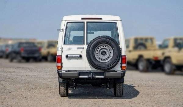 Toyota Land Cruiser 70 LC78 Hard Top 4.2D MT 3DOORS MY2025 – WHITE