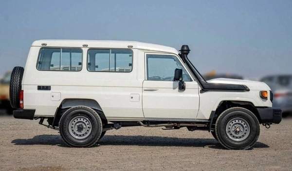 Toyota Land Cruiser 70 LC78 Hard Top 4.2D MT 3DOORS MY2025 – WHITE