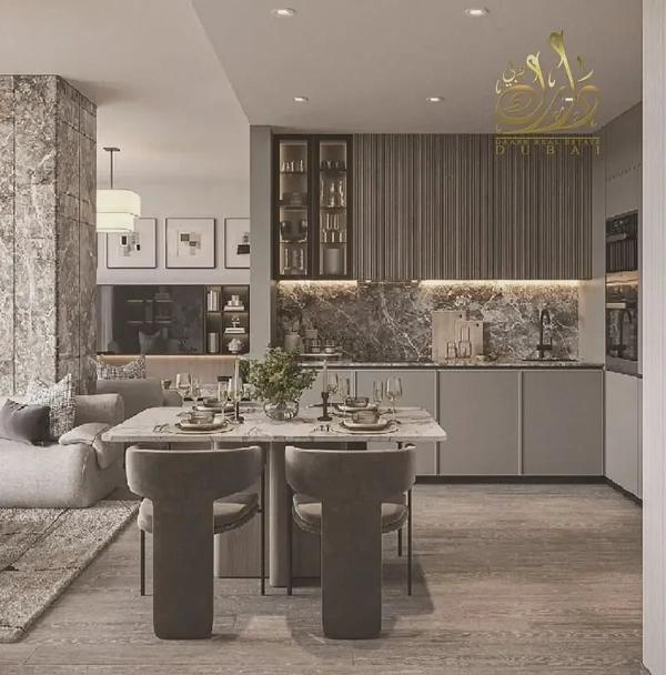 1BR_Post Hand Over_Modern Living_Furnished