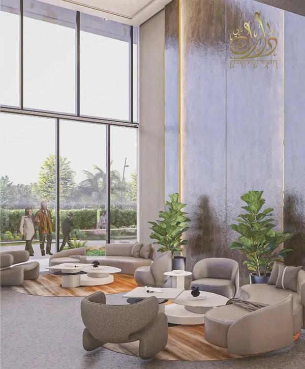 1BR_Post Hand Over_Modern Living_Furnished