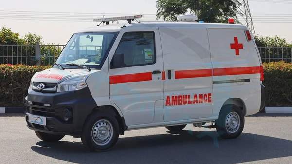 2025 CMC Veryca Panel Van ( AMBULANCE ) 1.5L RWD GCC 0Km With 3 Years Or 100,000 Km Warranty