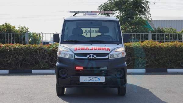 2025 CMC Veryca Panel Van ( AMBULANCE ) 1.5L RWD GCC 0Km With 3 Years Or 100,000 Km Warranty