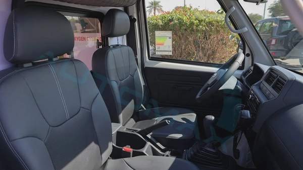 2025 CMC Veryca Panel Van ( AMBULANCE ) 1.5L RWD GCC 0Km With 3 Years Or 100,000 Km Warranty