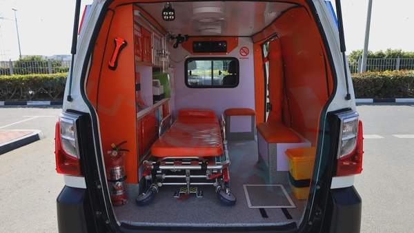 2025 CMC Veryca Panel Van ( AMBULANCE ) 1.5L RWD GCC 0Km With 3 Years Or 100,000 Km Warranty