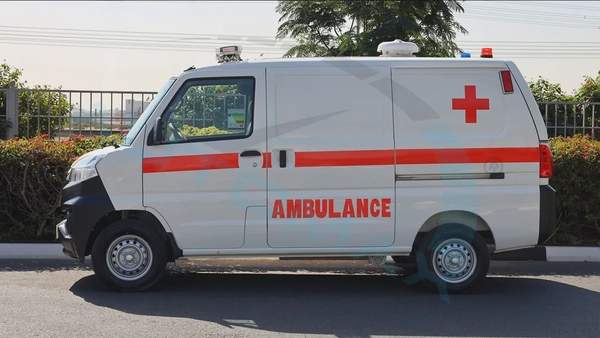 2025 CMC Veryca Panel Van ( AMBULANCE ) 1.5L RWD GCC 0Km With 3 Years Or 100,000 Km Warranty