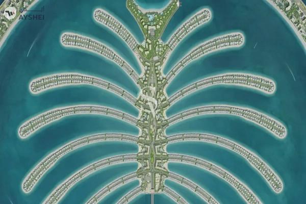 Frond L, Palm Jebel Ali, Dubai