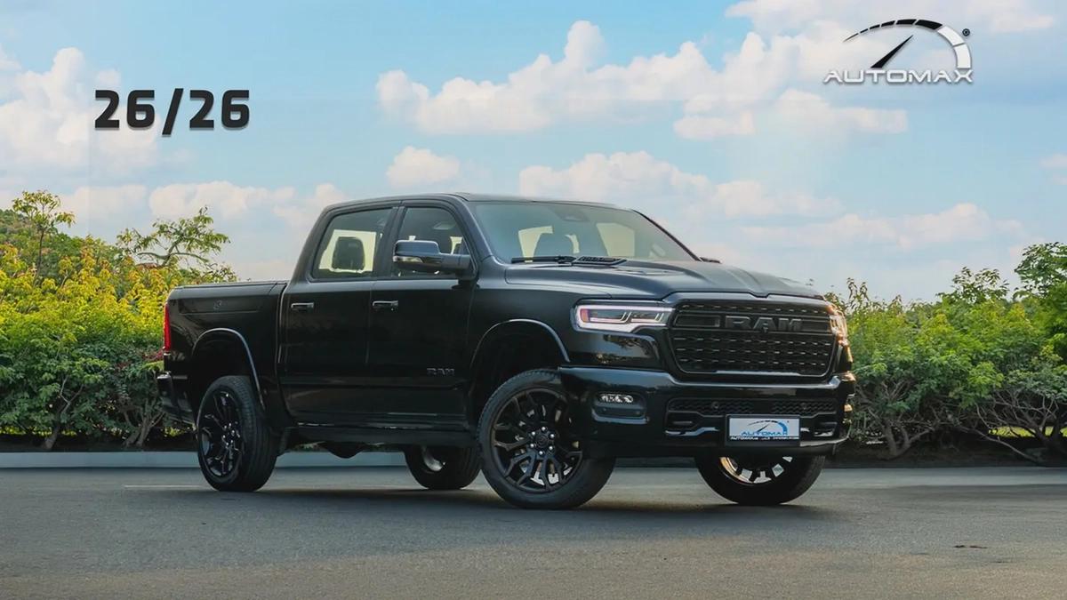 ( For Export / Car With Multigate ) 2026/2026 RAM 1500 Limited Crew Cab Hurricane H.O 3.0TT GCC 0KM-0-0