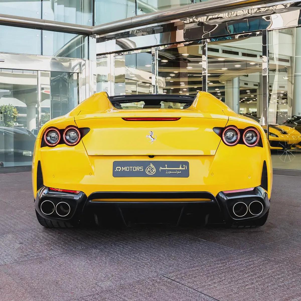 2022 FERRARI 812 GTS( FULL CARBON BODY) DONE ONLY 3000KM-2-2