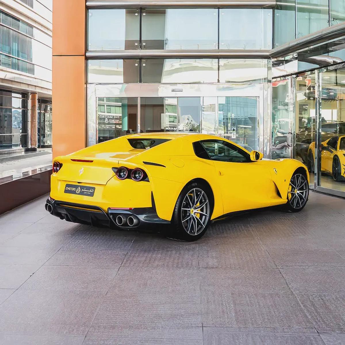 2022 FERRARI 812 GTS( FULL CARBON BODY) DONE ONLY 3000KM-3-3