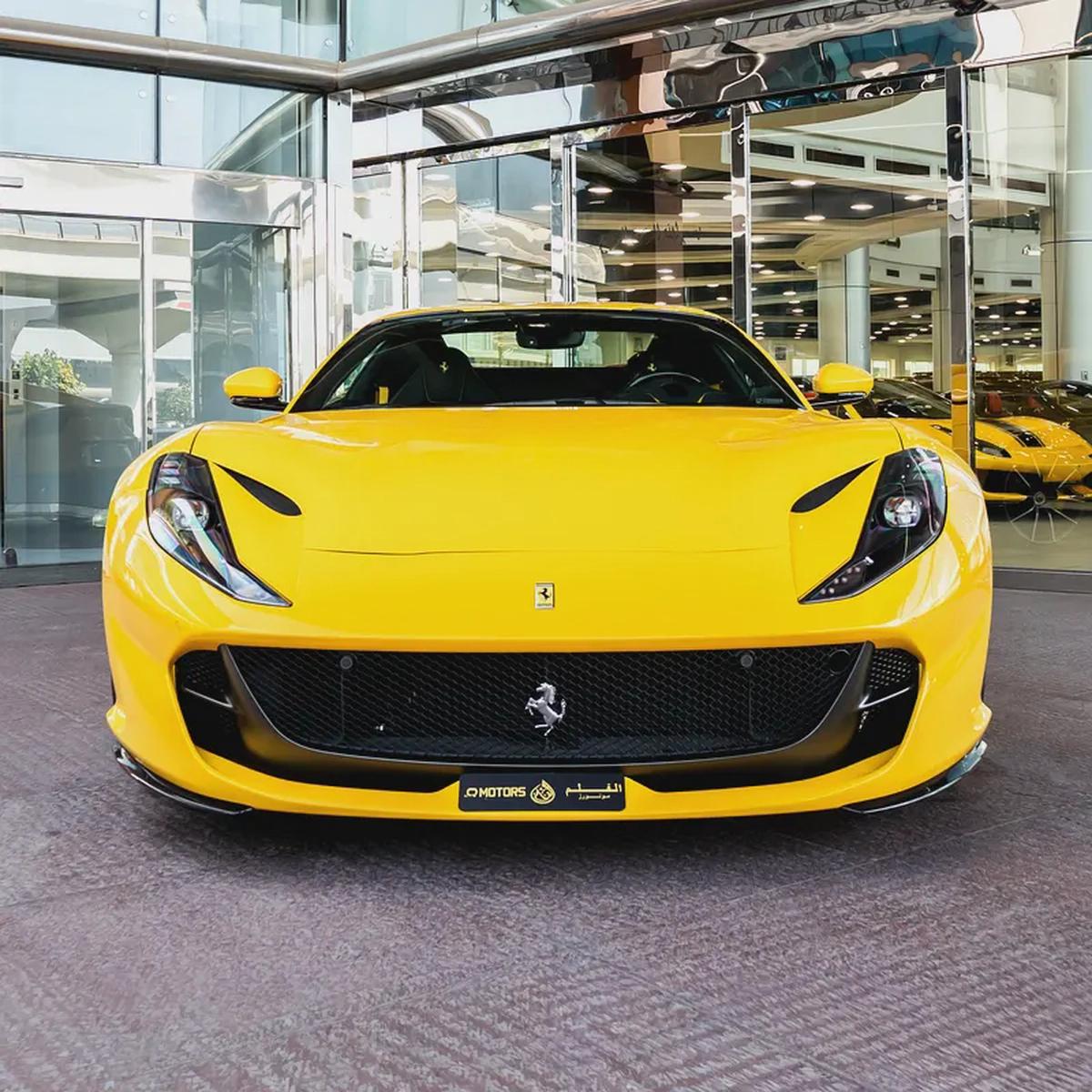 2022 FERRARI 812 GTS( FULL CARBON BODY) DONE ONLY 3000KM-5-5