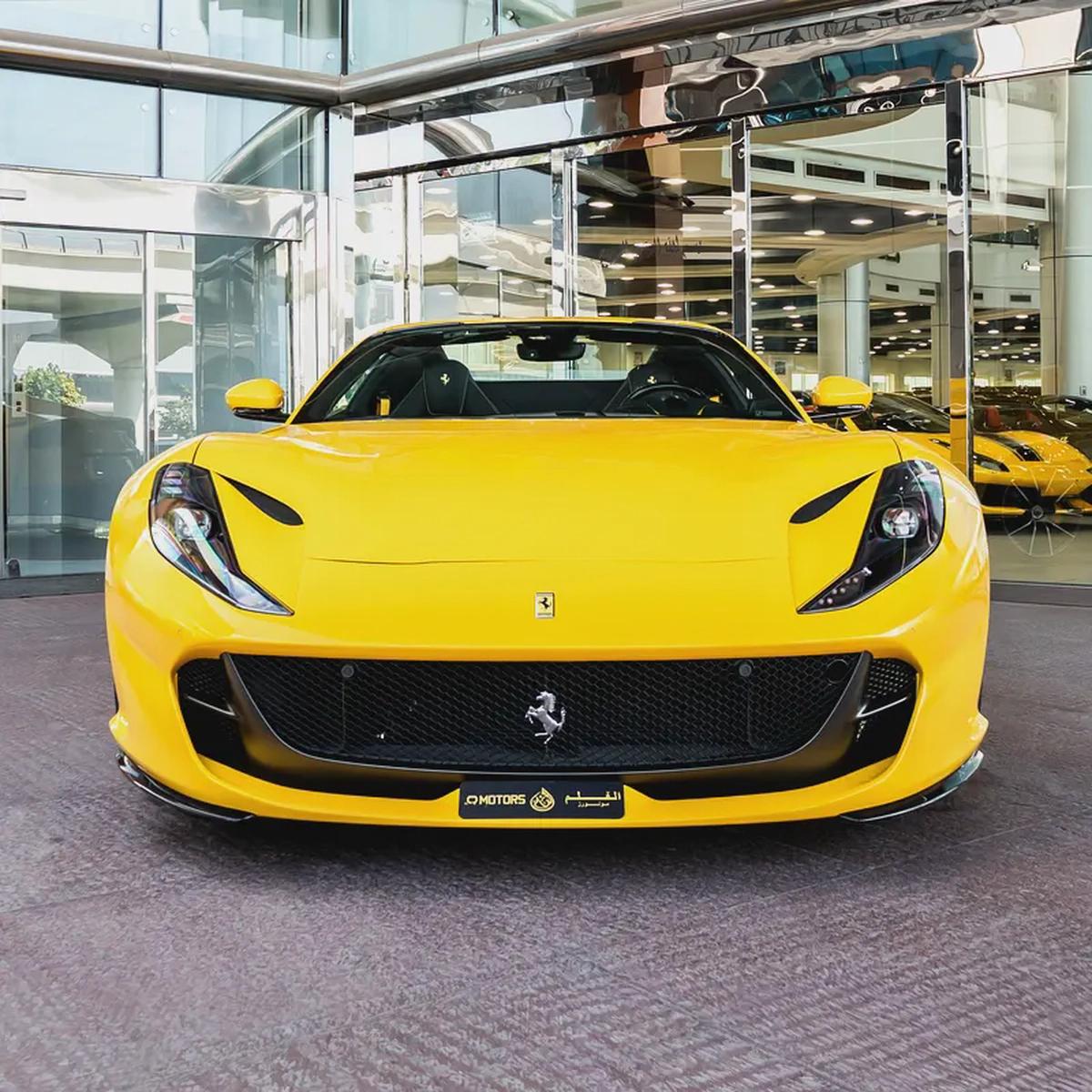 2022 FERRARI 812 GTS( FULL CARBON BODY) DONE ONLY 3000KM-6-6