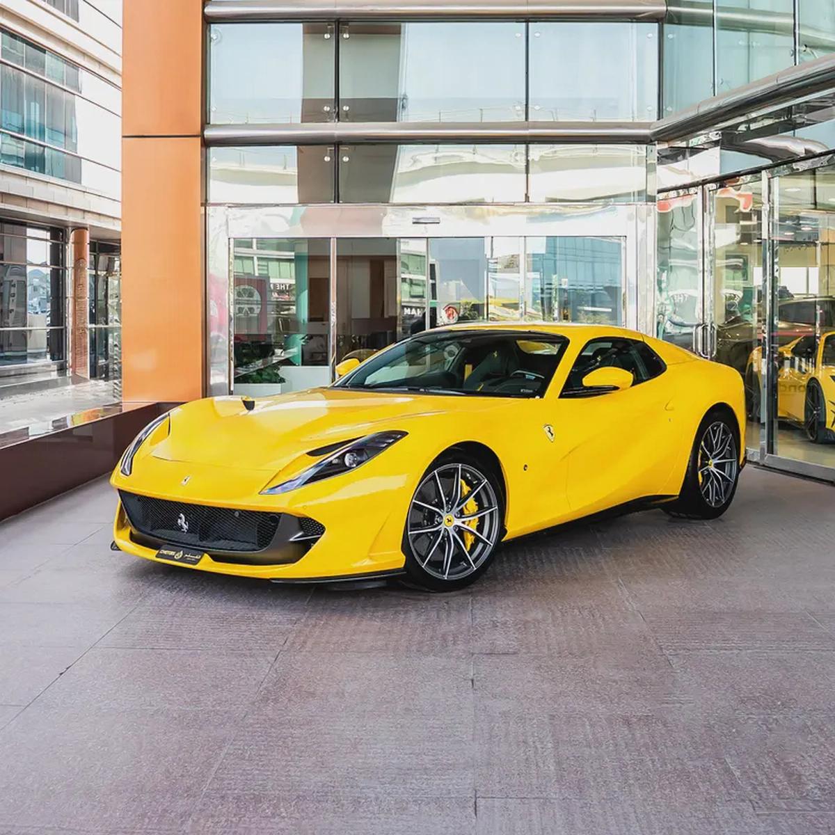 2022 FERRARI 812 GTS( FULL CARBON BODY) DONE ONLY 3000KM-7-7