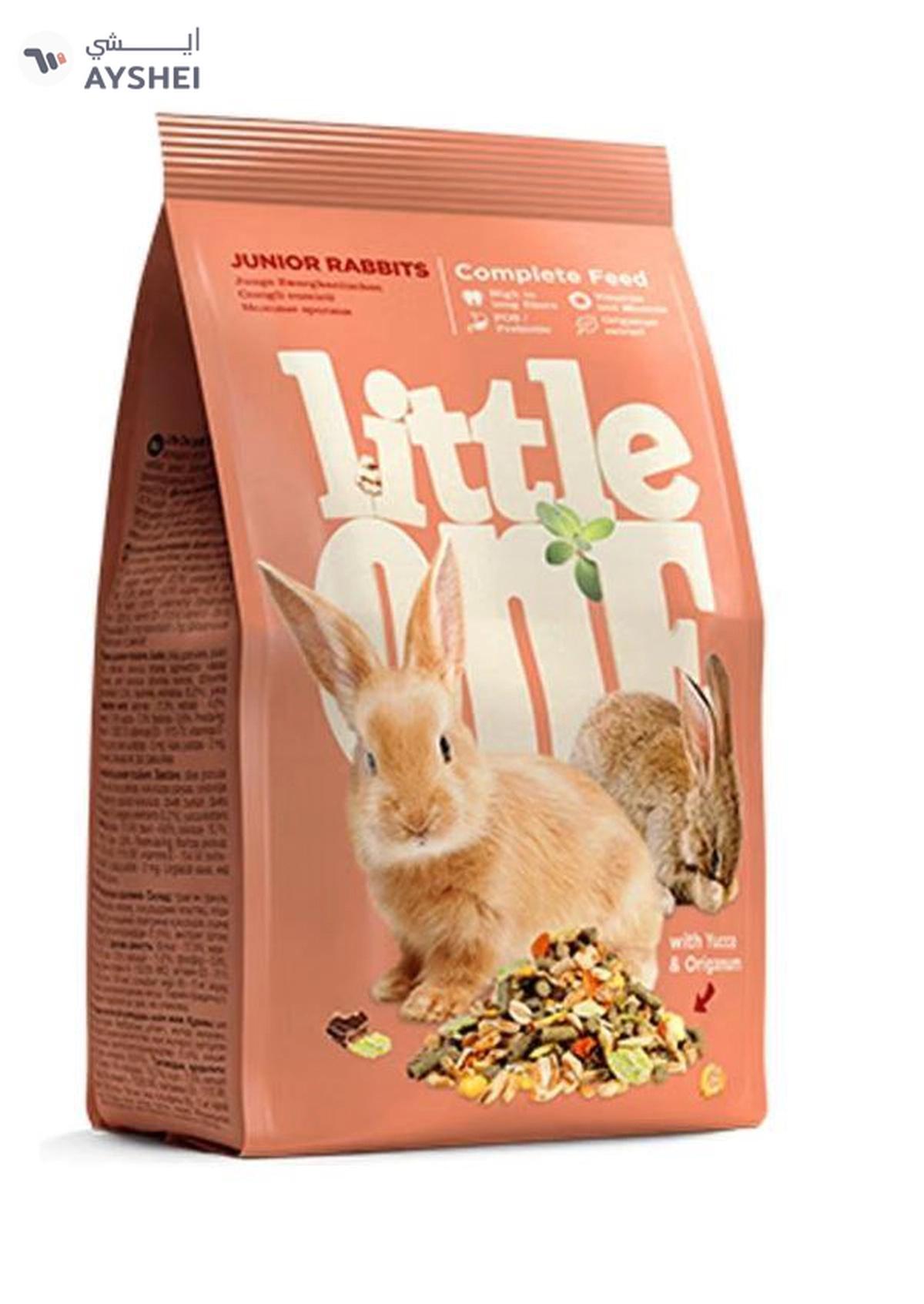 Little One food for Junior Rabbits 900g-0-portrait