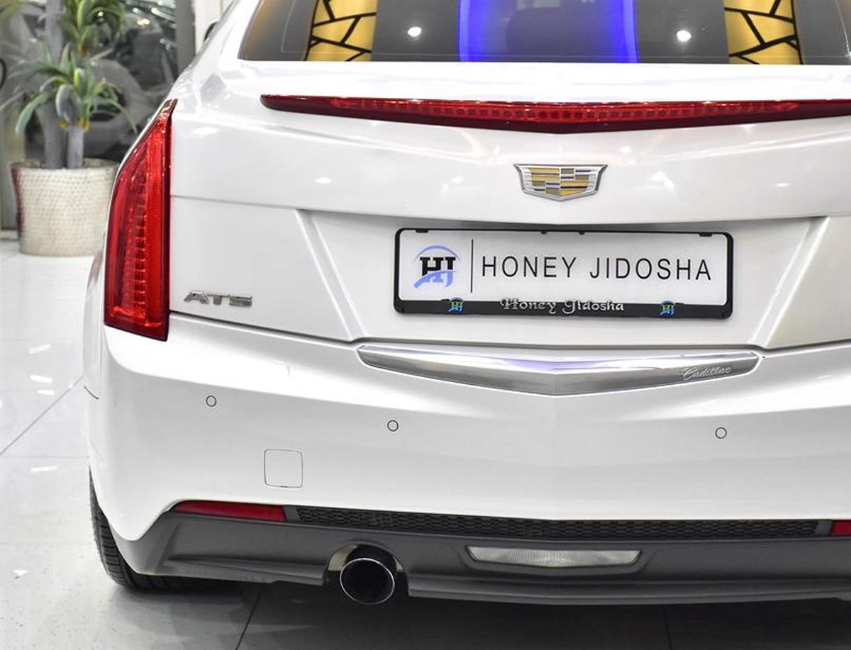 Cadillac ATS ( 2015 Model ) in White Color GCC Specs-3-3