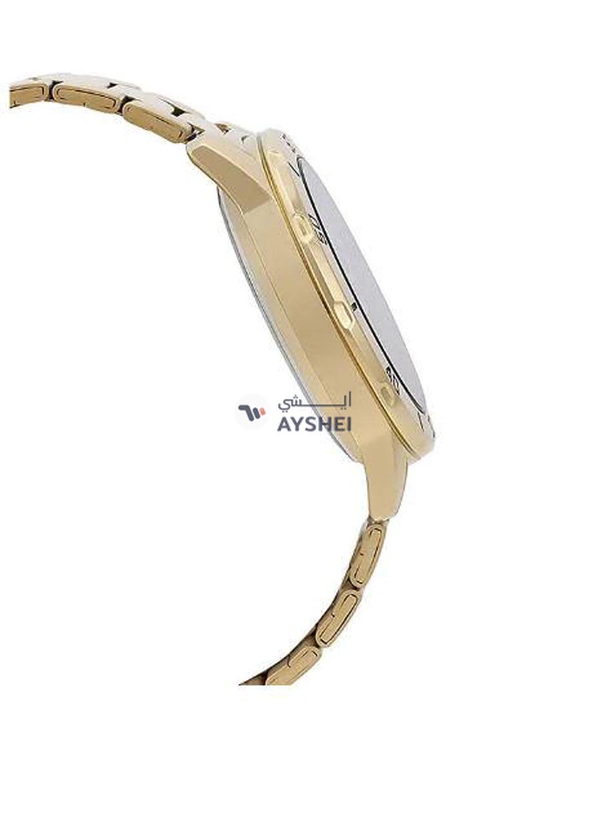 CASIO Men's Enticer Analog Watch MTP-VD01G-1BV - 45 mm - Gold-0-portrait