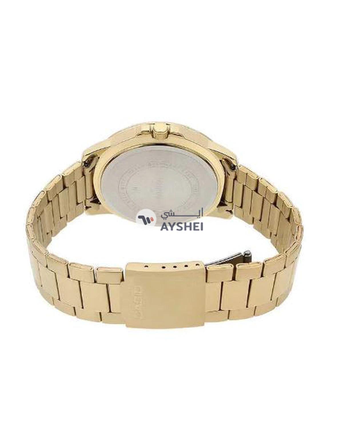 CASIO Men's Enticer Analog Watch MTP-VD01G-1BV - 45 mm - Gold-3-3