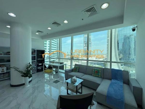 Spacious Office in B2B Tower: Fully Fitted, Networked & Covered Parking