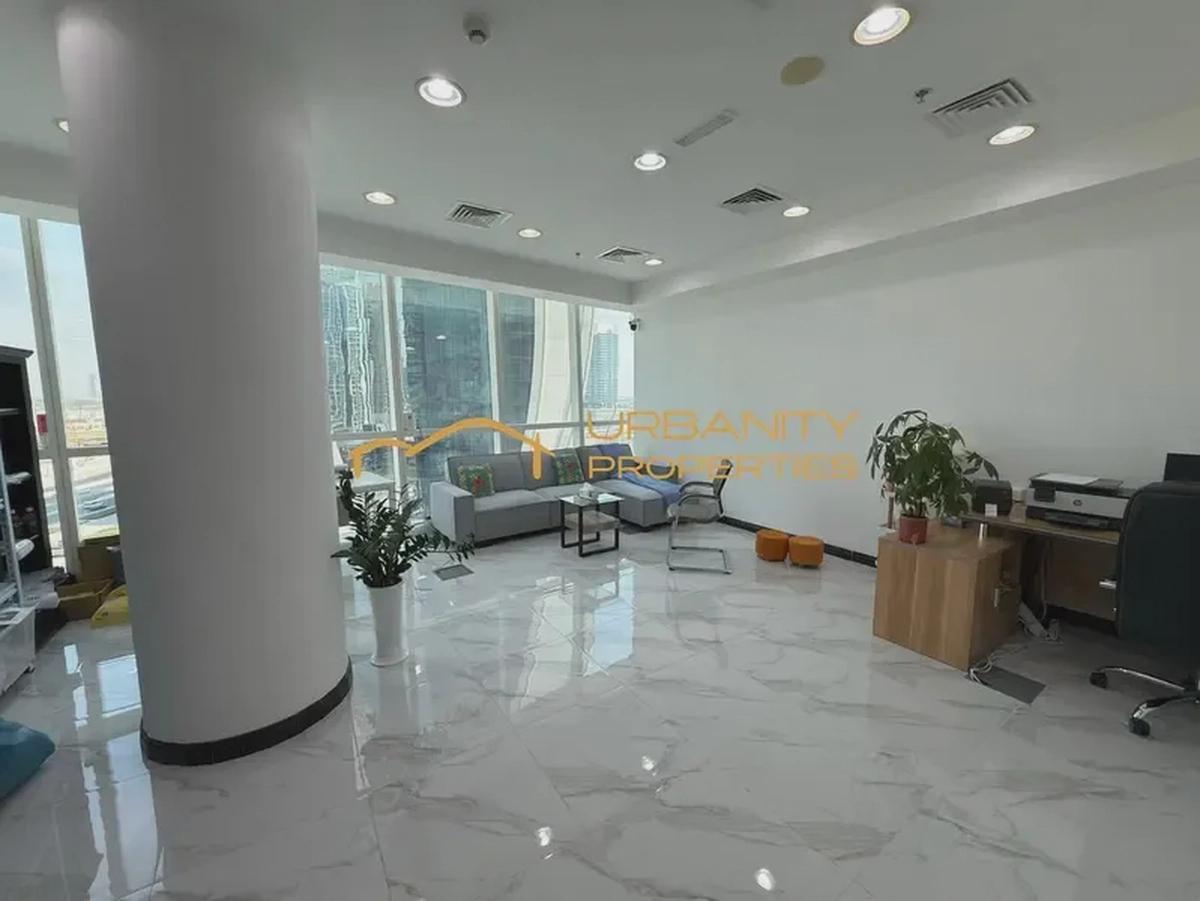 Spacious Office in B2B Tower: Fully Fitted, Networked & Covered Parking-1-landscape