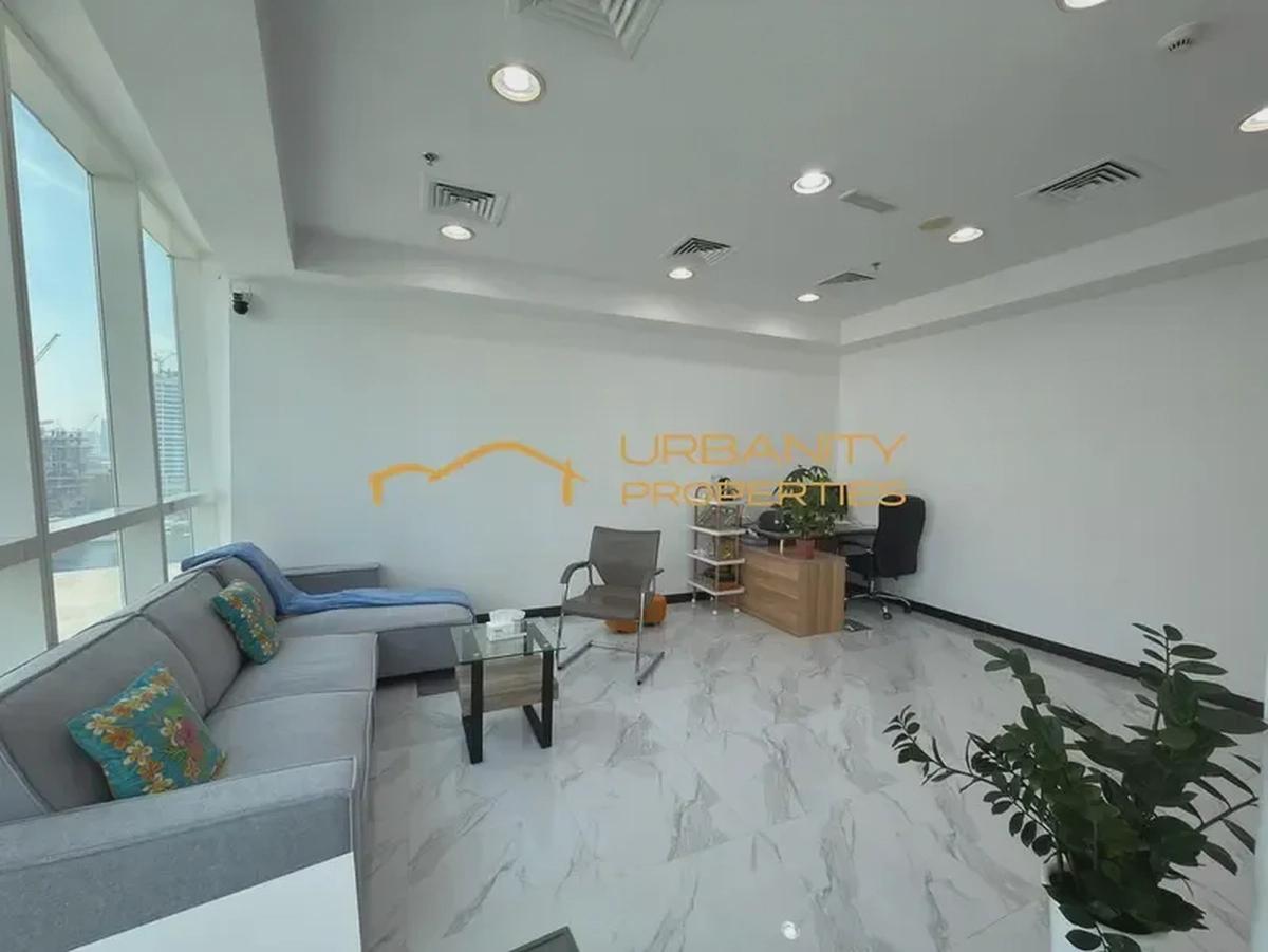 Spacious Office in B2B Tower: Fully Fitted, Networked & Covered Parking-0-landscape