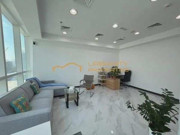 Spacious Office in B2B Tower: Fully Fitted, Networked & Covered Parking