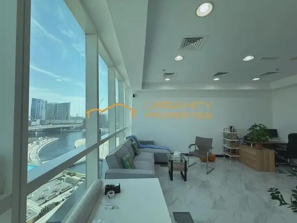 Spacious Office in B2B Tower: Fully Fitted, Networked & Covered Parking