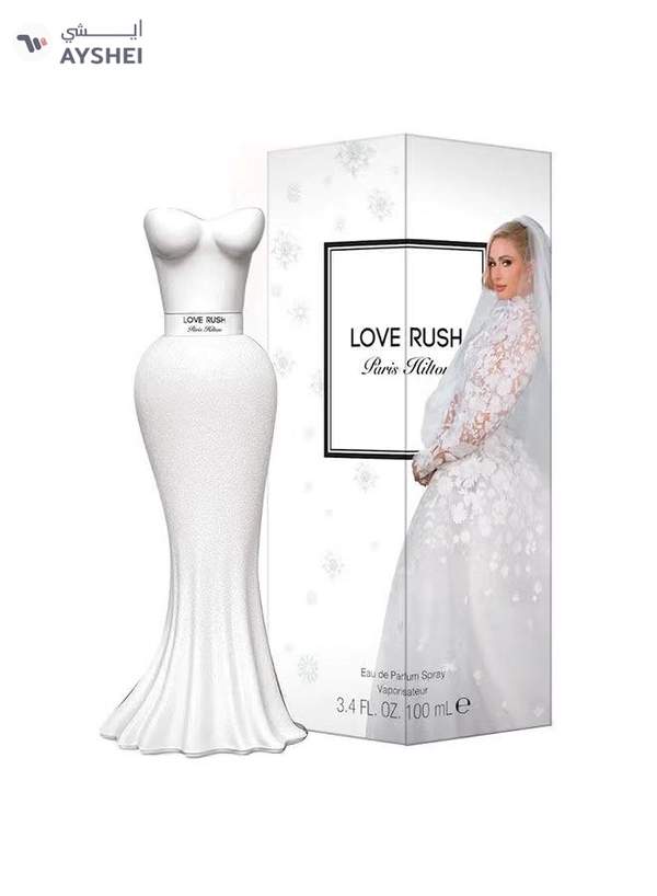 Paris Hilton Love Rush W EDP 100ml