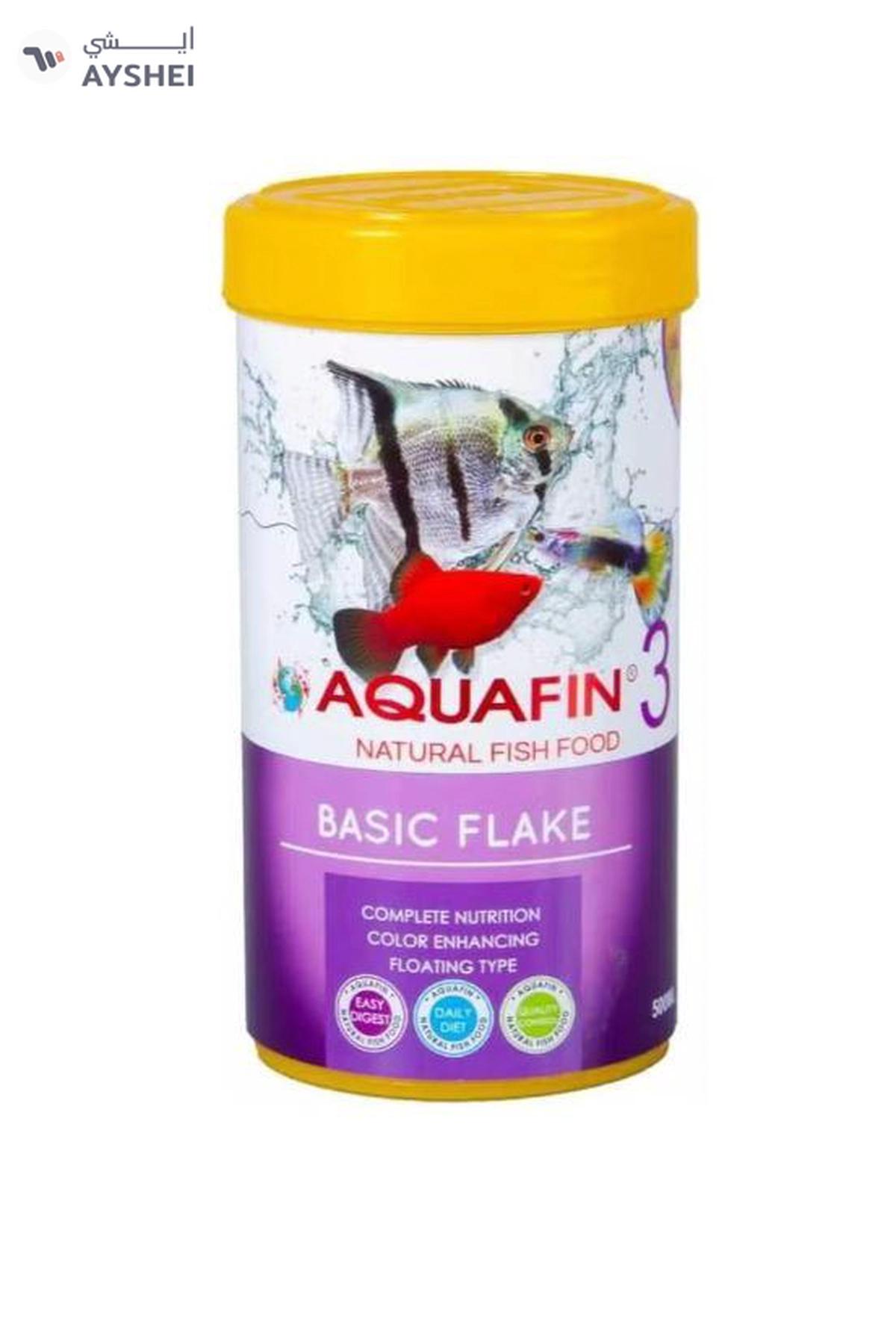 Aquafin Basic Flake Volume 500ml-0-0