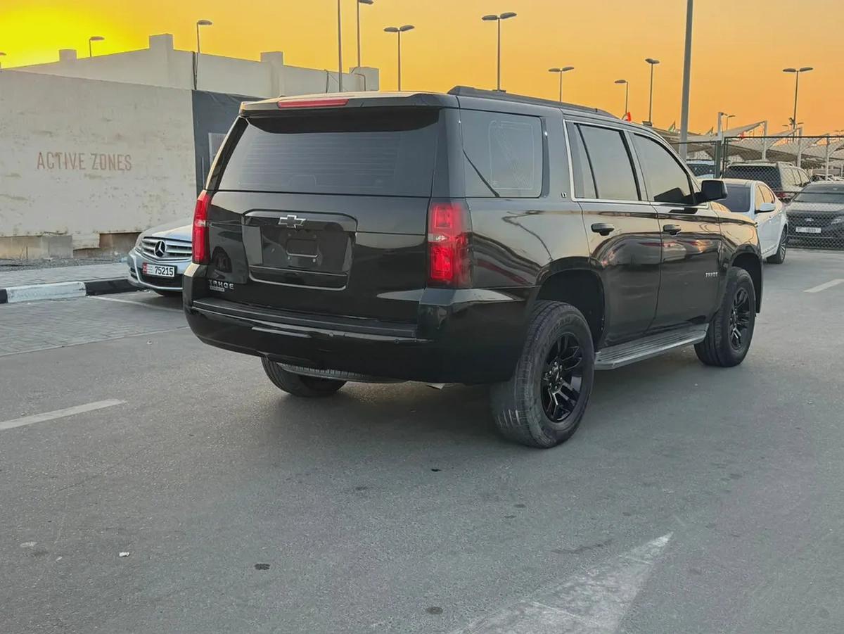 شيفرولية تاهو 2015 مواصفات خليجية بحالة جيدة-4-4