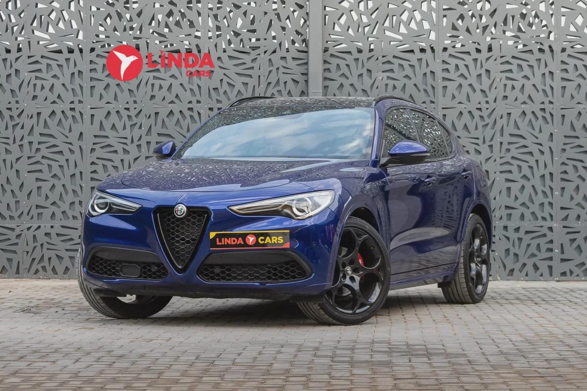 Alfa Romeo Stelvio 2022-0-0