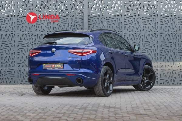 Alfa Romeo Stelvio 2022