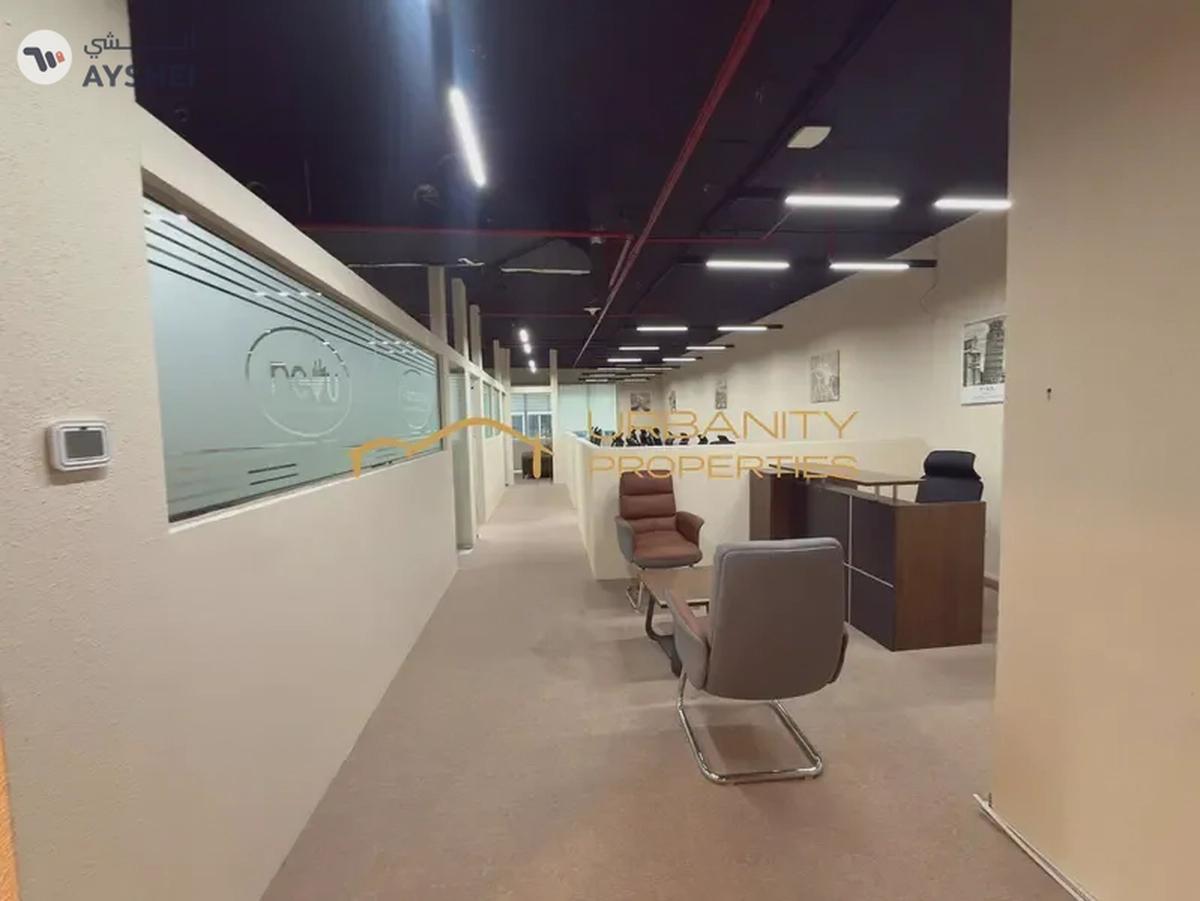 Furnished Office for Rent in Pinnacle Building – Al Barsha 1-8-8
