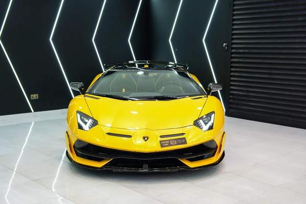 Lamborghini Aventador SVJ Roadster 1 of 800 2020