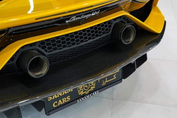 Lamborghini Aventador SVJ Roadster 1 of 800 2020