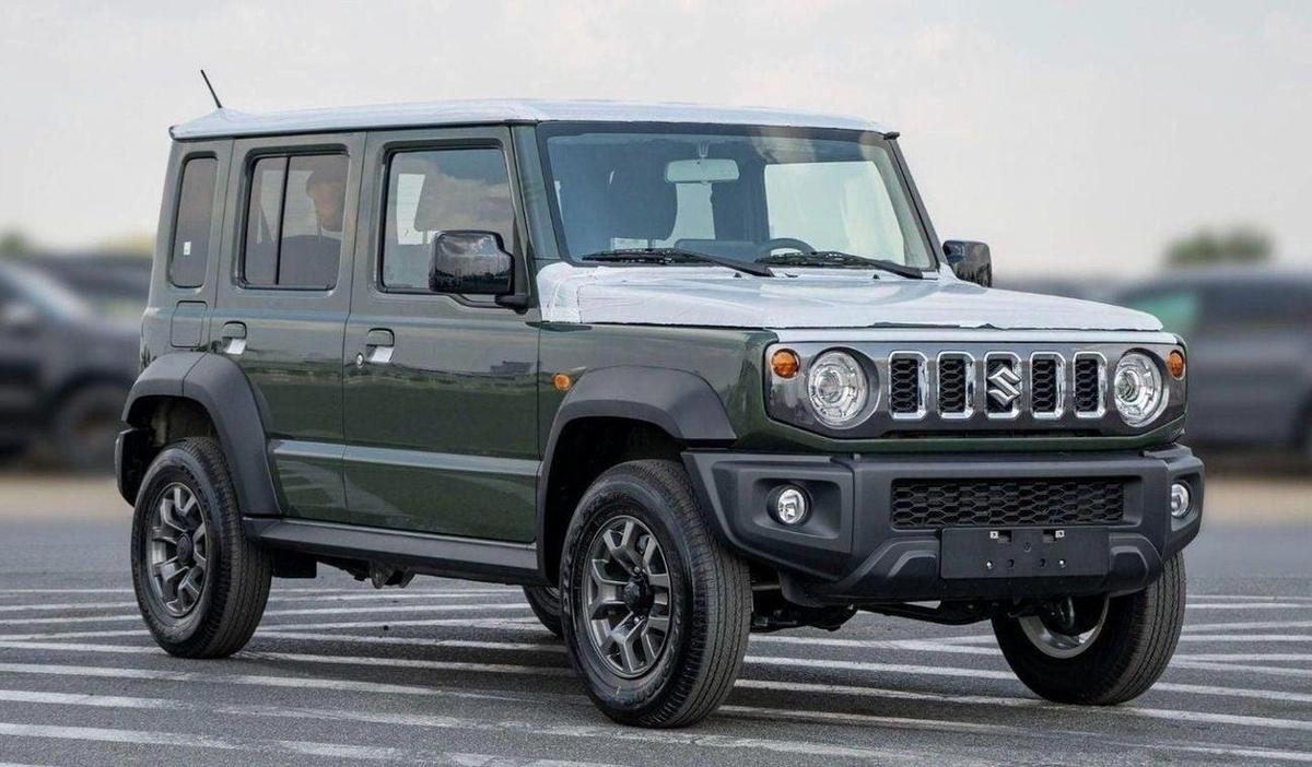 Suzuki Jimny 1.5L GLX (A/T)-0-0